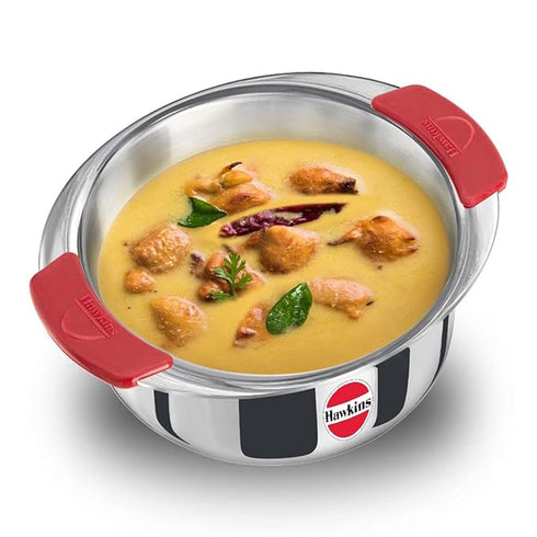Hawkins Tri-Ply Stainless Steel Induction Metro Patila 2 Litre (SSP20)
