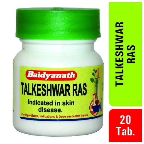 Baidyanath Vansaar Tarkeswar Ras 20 Tablets