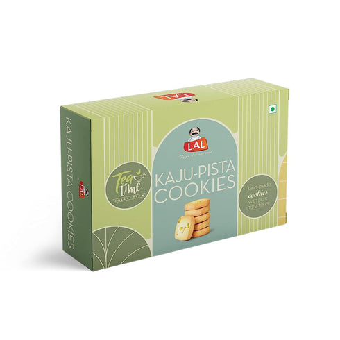Lal Sweets Kaju Pista Cookies 400g