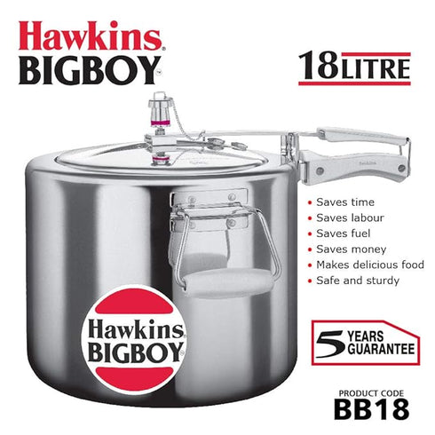 Hawkins Bigboy 18 L Pressure Cooker (BB18)