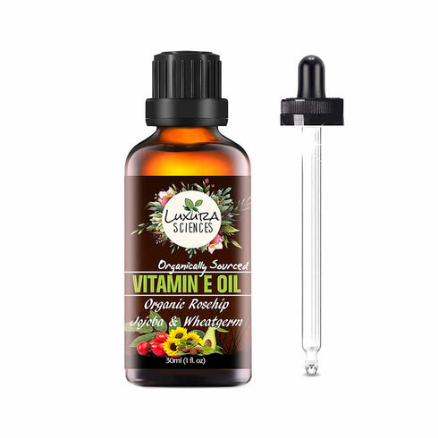 Luxura Sciences Organic Vitamin E Oil