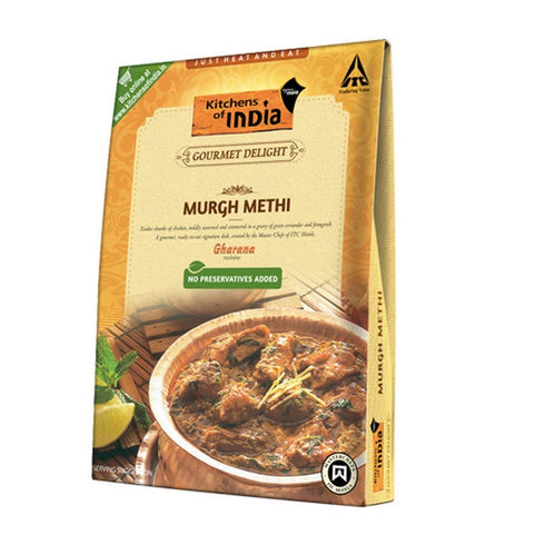 Kitchens Of India Murgh Methi 285g |pack of 6