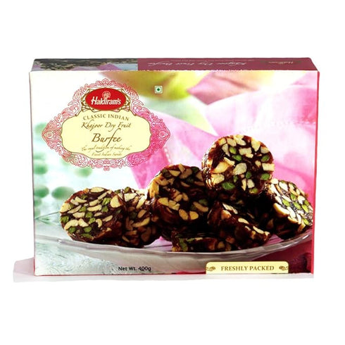 Haldiram's Khajoor Dry Fruit Burfi