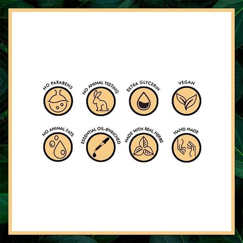 Good Vibes Activated Charcoal Detox Handmade Soap Bar 100g