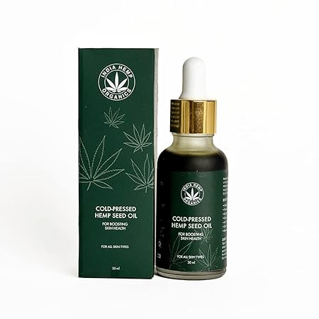 Cold Pressed Hemp Seed Oil | 30ml