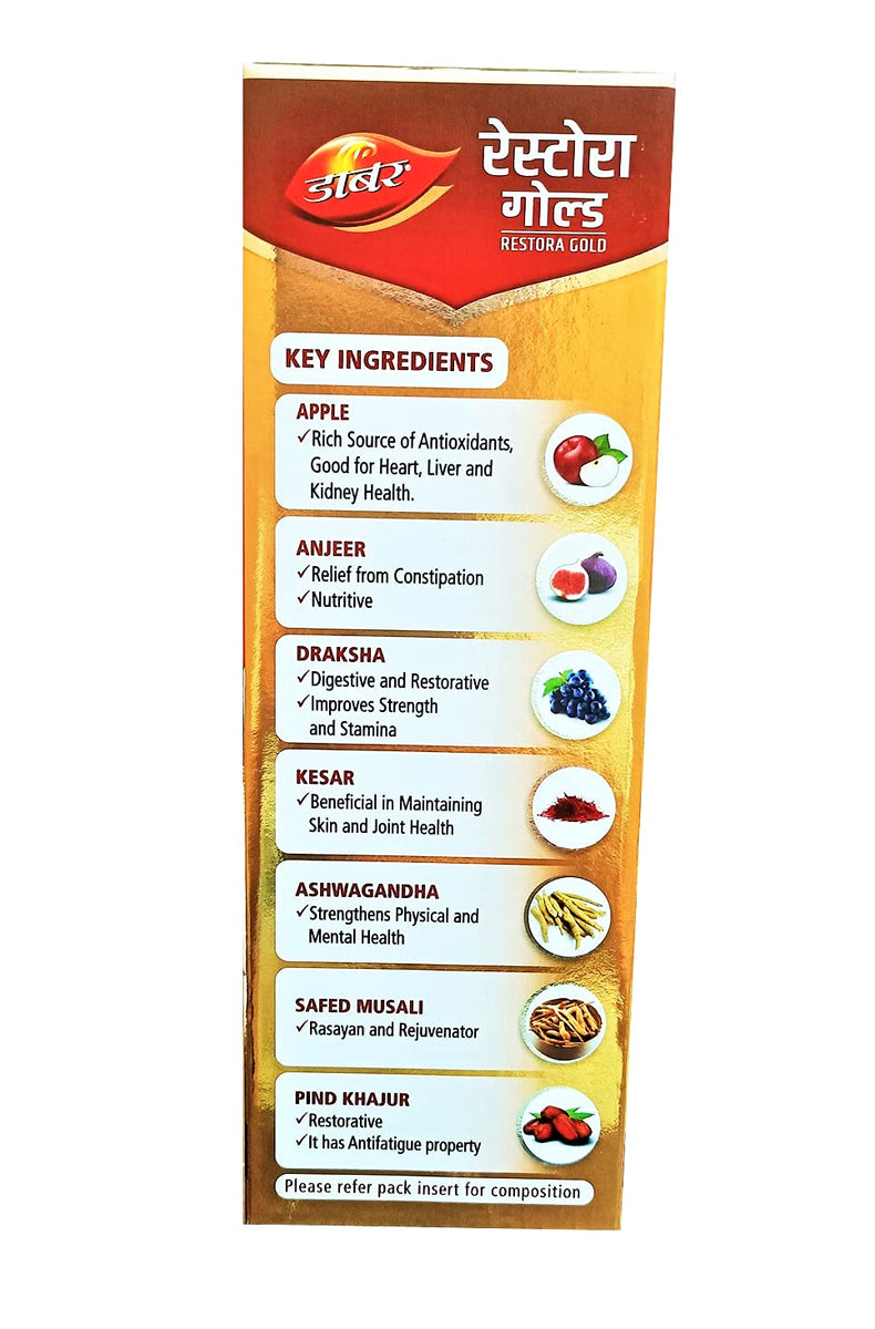 Dabur Restora Syrup 450 ml – PUSHMYCART
