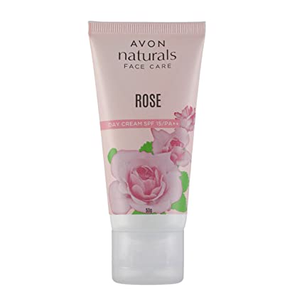 Avon Naturals Face Care Rose Day Cream SPF 15/PA++ 50g