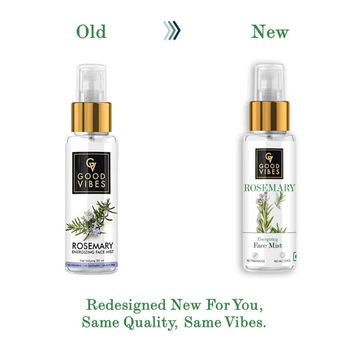 Good Vibes Rosemary Energizing Face Mist 50ml