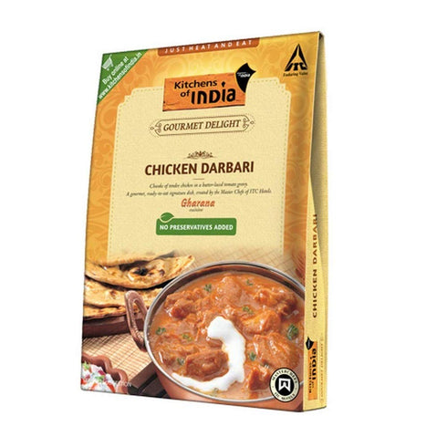Kitchens Of India Chicken Darbari 285g | pack of 6