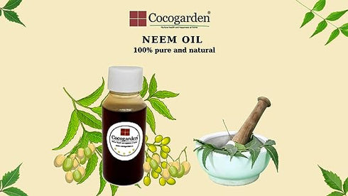Cocogarden Pure Cold Pressed Neem Oil