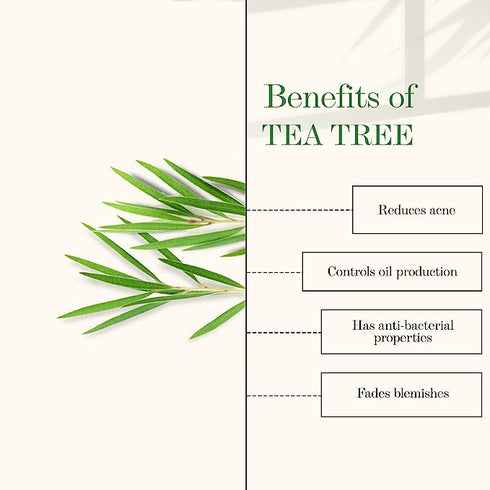 Good Vibes Tea Tree & Papaya Oil Control Serum