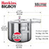 Hawkins Bigboy 18 L Pressure Cooker (BB18)