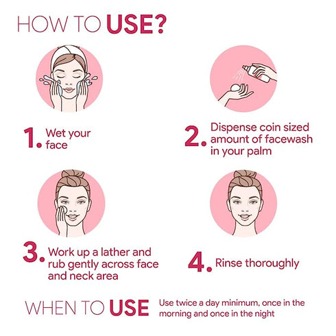 Good Vibes Mulberry Brightening Face Wash