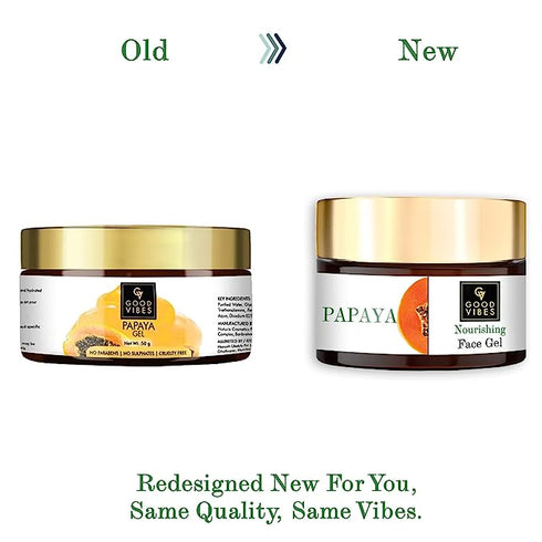 Good Vibes Papaya Gel