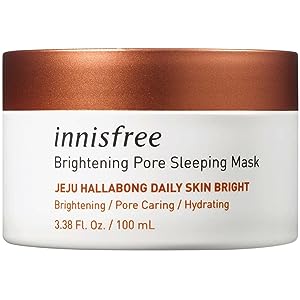 Innisfree Brightening Pore Sleeping Mask