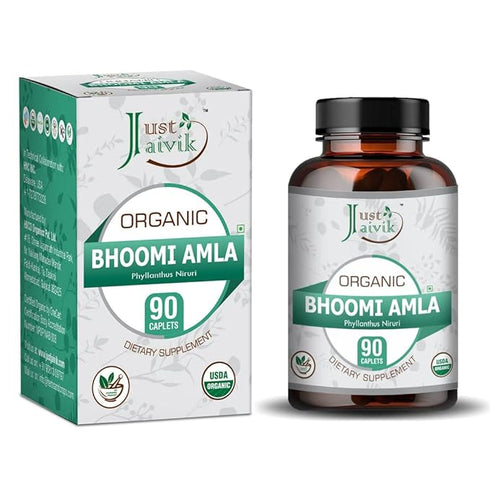 Just Jaivik Organic Bhoomi Amla Tablets