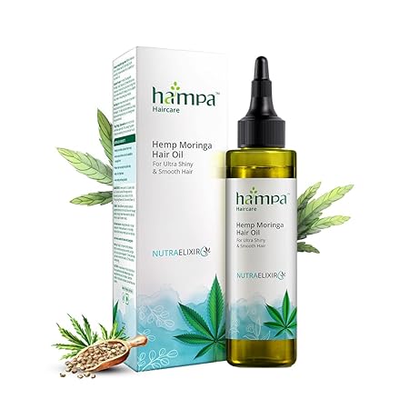 Hampa Hemp Moringa Hair Oil