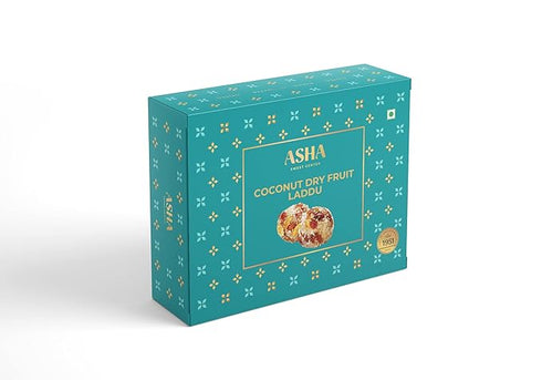 Asha Sweet Center Dry Fruit Laddu