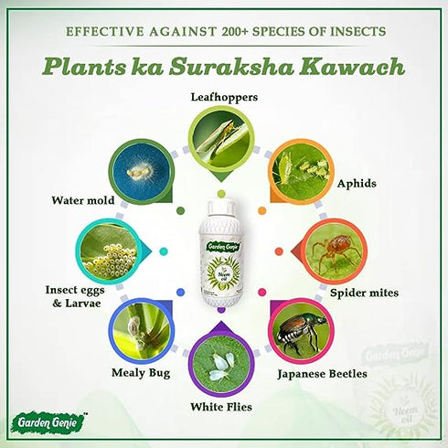 Garden Genie Neem Oil for Plant