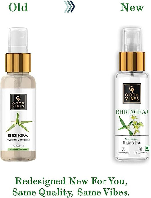 Good Vibes Nourishing Hair Mist - Bhringraj 50ml