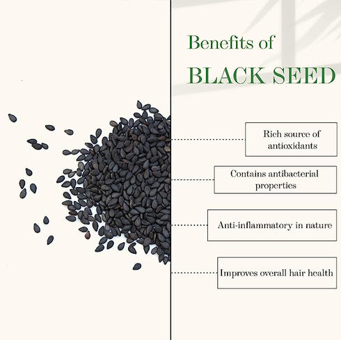 Good Vibes Blackseed And Neem Cold Pressed Oil For Hair & Skin 100ml