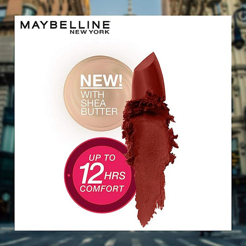 Maybelline Creamy Matte Lipstick / 902 Choco Rise