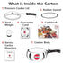 Hawkins Contura Pressure Cooker 3.5 Litre - Silver (HC35)