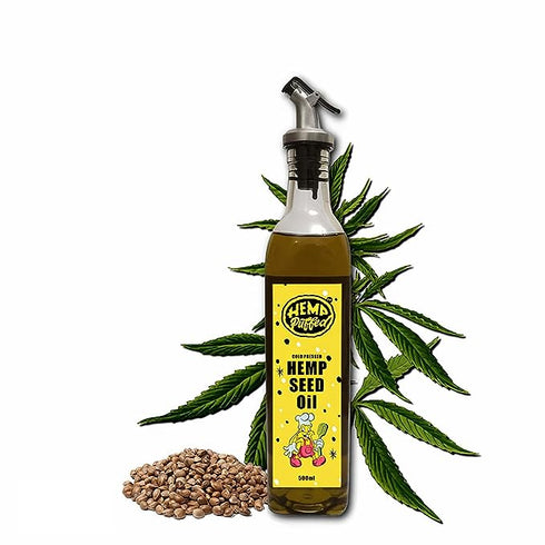 Hemp Puffed Hemp Seed Oil 500ml