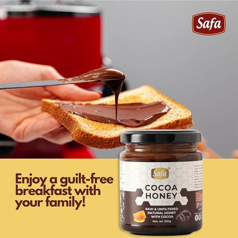 Safa Choco Spread Cocoa Honey