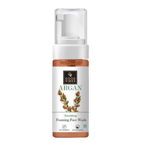 Good Vibes Nourishing Face Wash - Argan 120ml