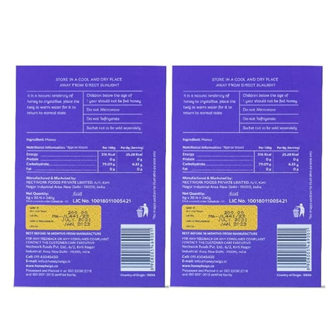 Honey Twigs Himalayan Multiflora Honey