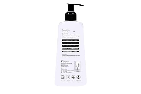Hemping Hope :Natural Hemp Seed Oil Nourishing Moisturiser For Face Glow & Skin Hydration 200 ml Pump