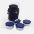 Pigeon Classmate 4 Box Stainless Steel Lunch Box Set Lunch Carrier