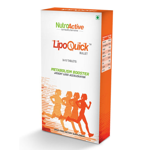 NutroActive Metabolism Booster 30 Tablets