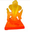 Yellow with orange statue for car decor