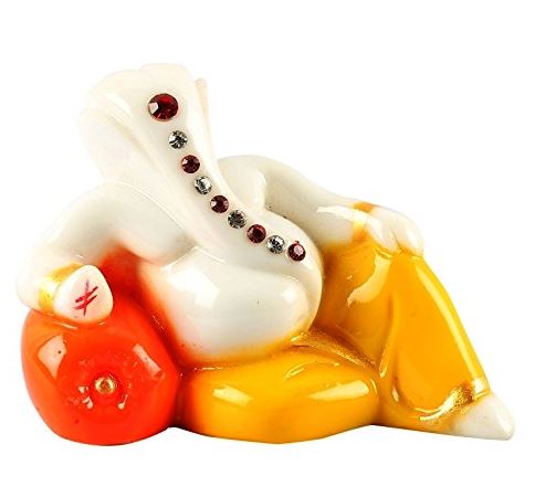 Ganpati Car Dashboard Idol God Showpiece