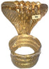 Panchamuki Nag Brass Statue