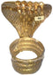 Panchamuki Nag Brass Statue