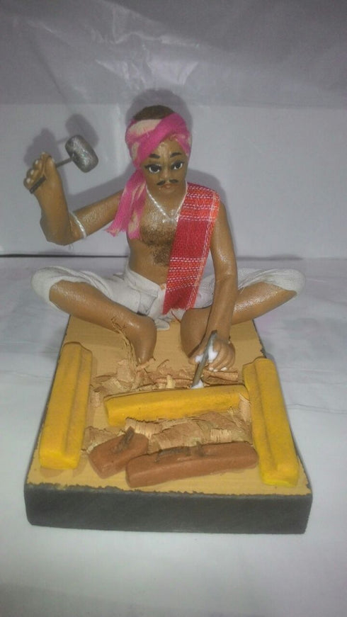 Clay Carpenter Show Piece