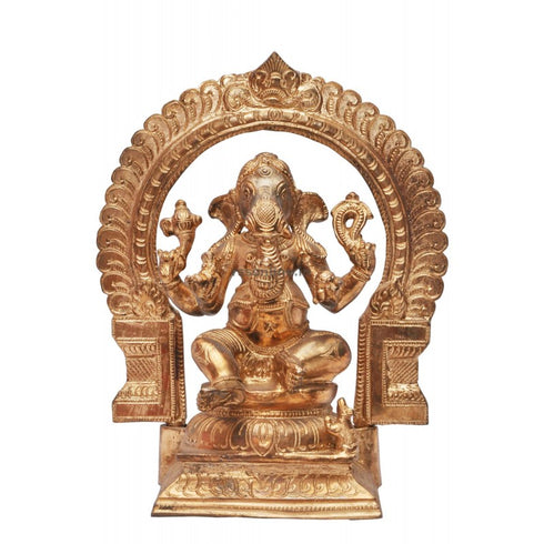 Panchaloha Vinayaka Idol