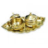 Brass Kumkum Barani For Pooja