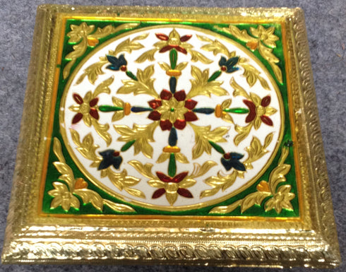 Meenakari Design Work Small Peeta