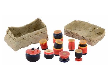Handmade Kondapalli Kitchen Set