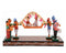 Wooden Kondapalli Palanquin Set Showpiece