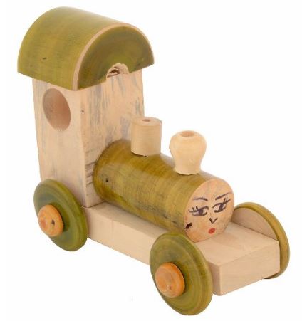 Handmade Wooden Kondapalli Engine Showpiece