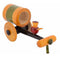 Handmade Wooden Kondapalli Bullock Cart Showpiece