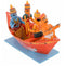 Handmade Wooden Kondapalli Rama Boat Showpiece