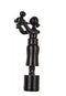 Handmade Kondapalli Mother Child Statue Decorative Piece