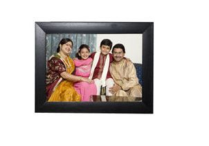 Personalized Family Photo Frame - 1800gms