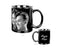 Personalized Black With White Patch Mug - 1500gms
